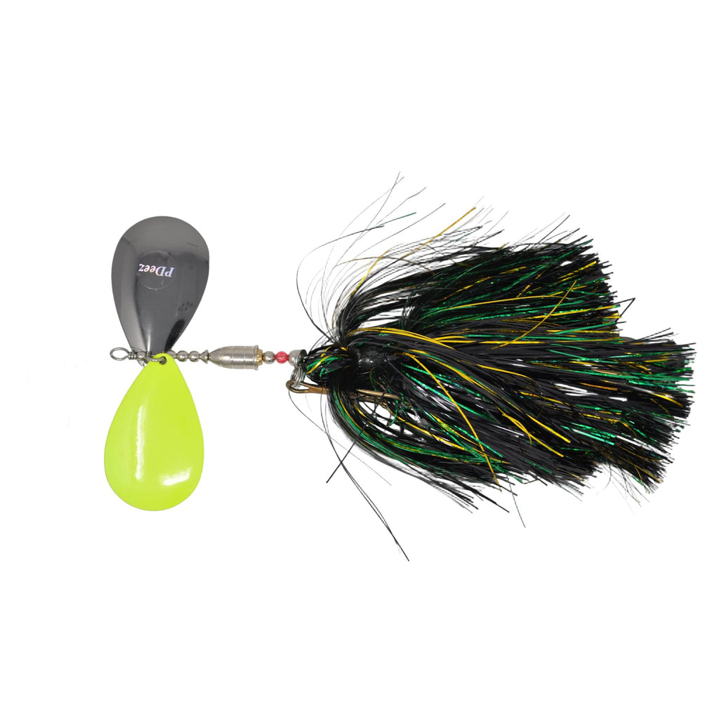 PDeez JM Bell Big Tens Tail Spin (10/10) Bucktail