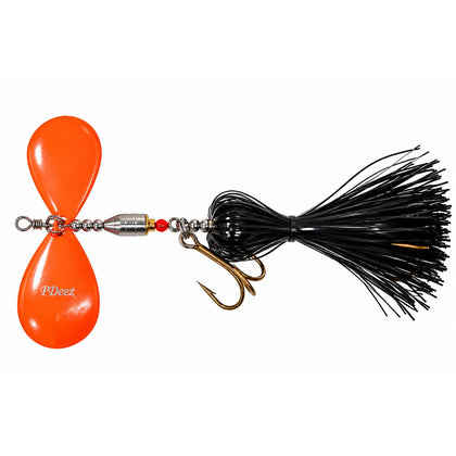 Black / Orange
