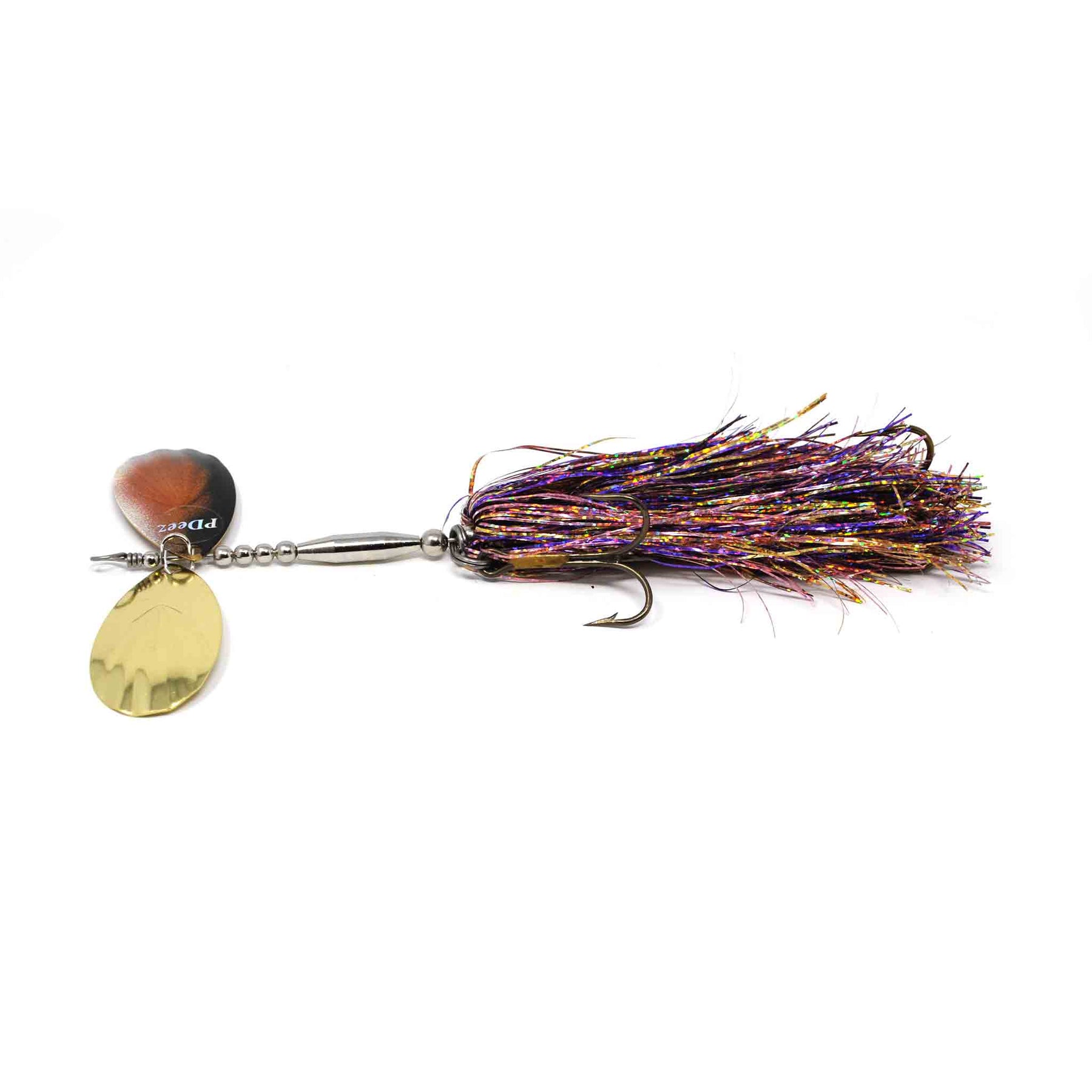 Pdeez KM Attitude (F8/F8) Sunset Bucktails