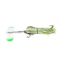 Pdeez KM Attitude (F8/F8) Double Mint Bucktails
