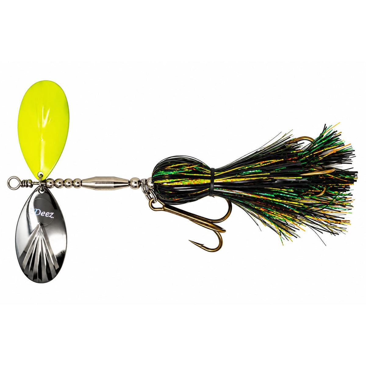 View of Bucktails PDeez KM Attitude (F8/F8) Bucktail Bob Marley available at EZOKO Fishing