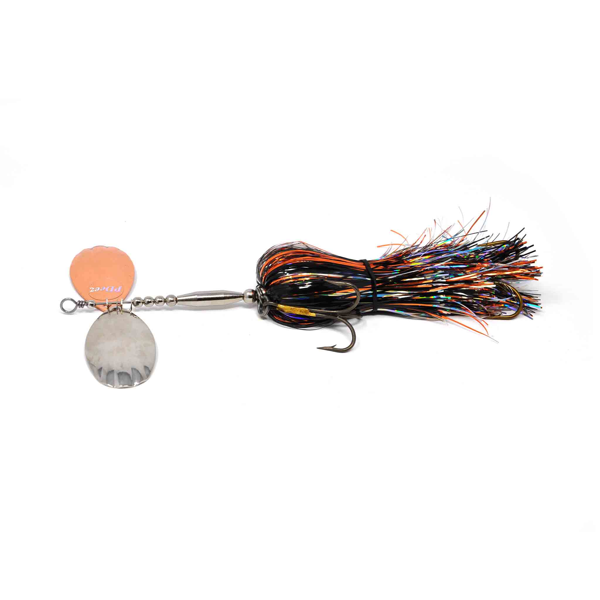 View of Bucktails PDeez KM Attitude (F8/F8) Bucktail Lazer Mangi available at EZOKO Fishing