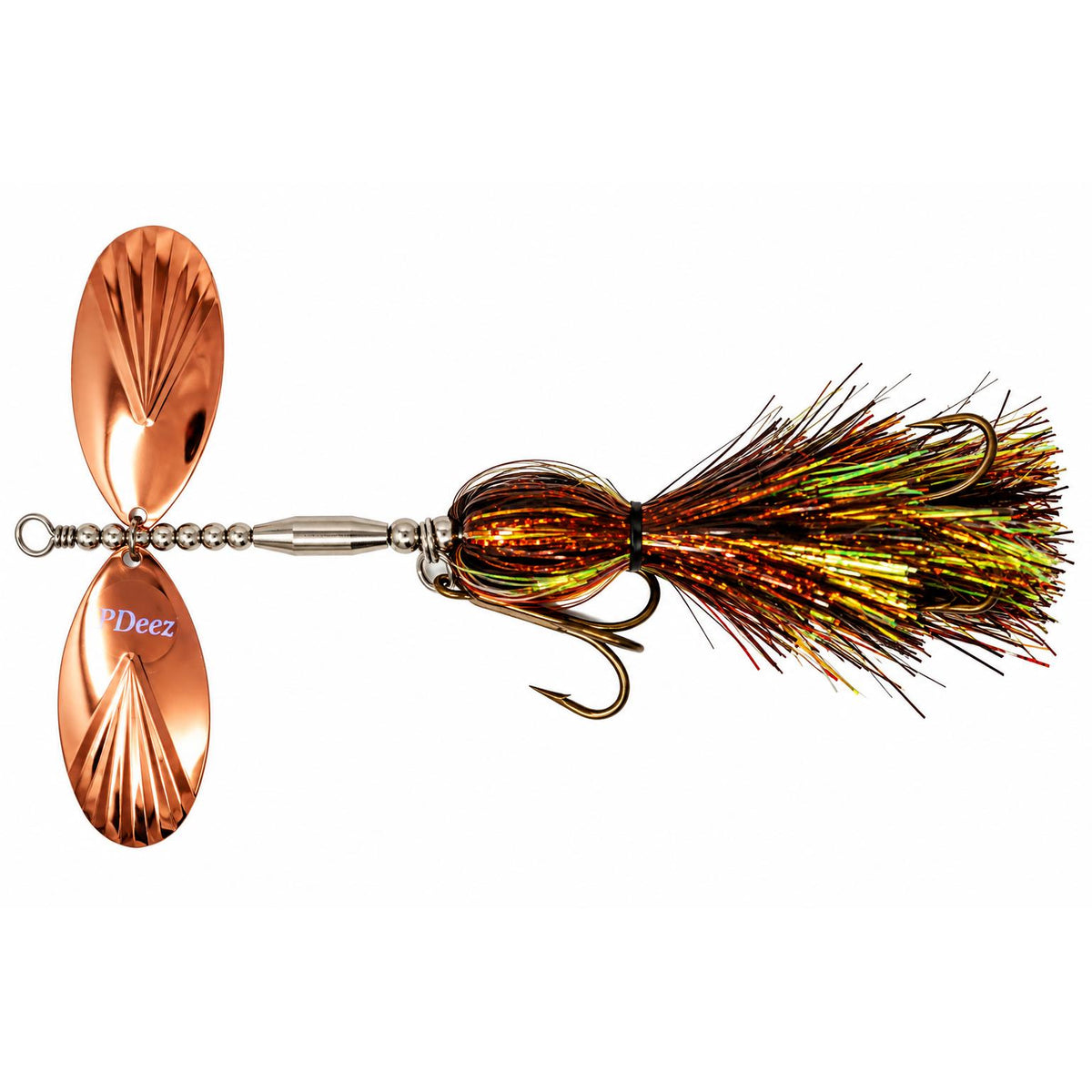 View of Bucktails PDeez KM Attitude (F8/F8) Bucktail Sugarbush available at EZOKO Fishing