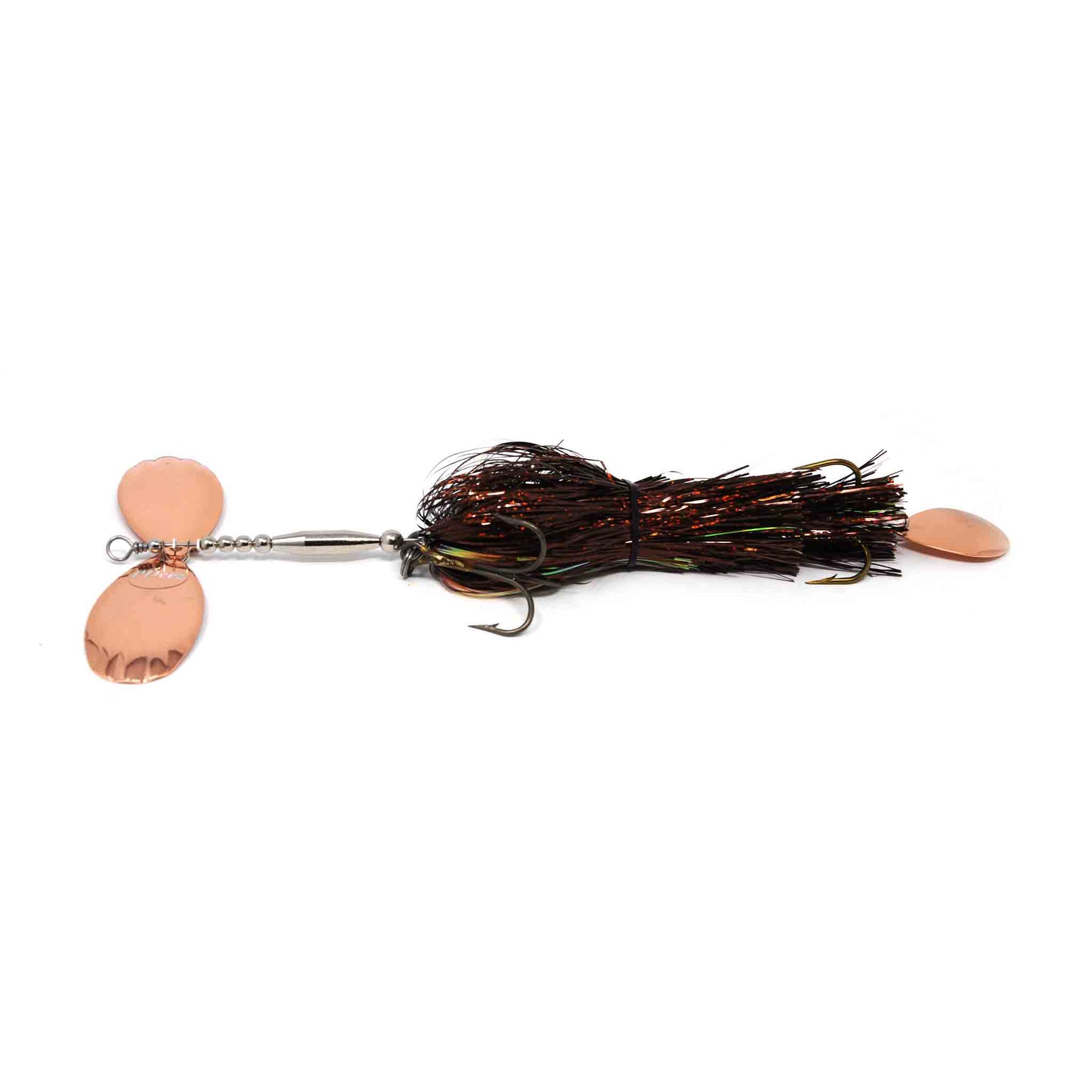 Pdeez KM Attitude Tail Spin (F8/F8) Sugarbush Bucktails