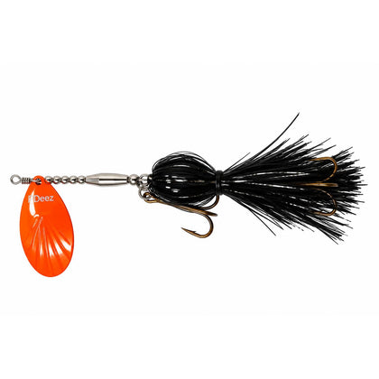 Black / Orange