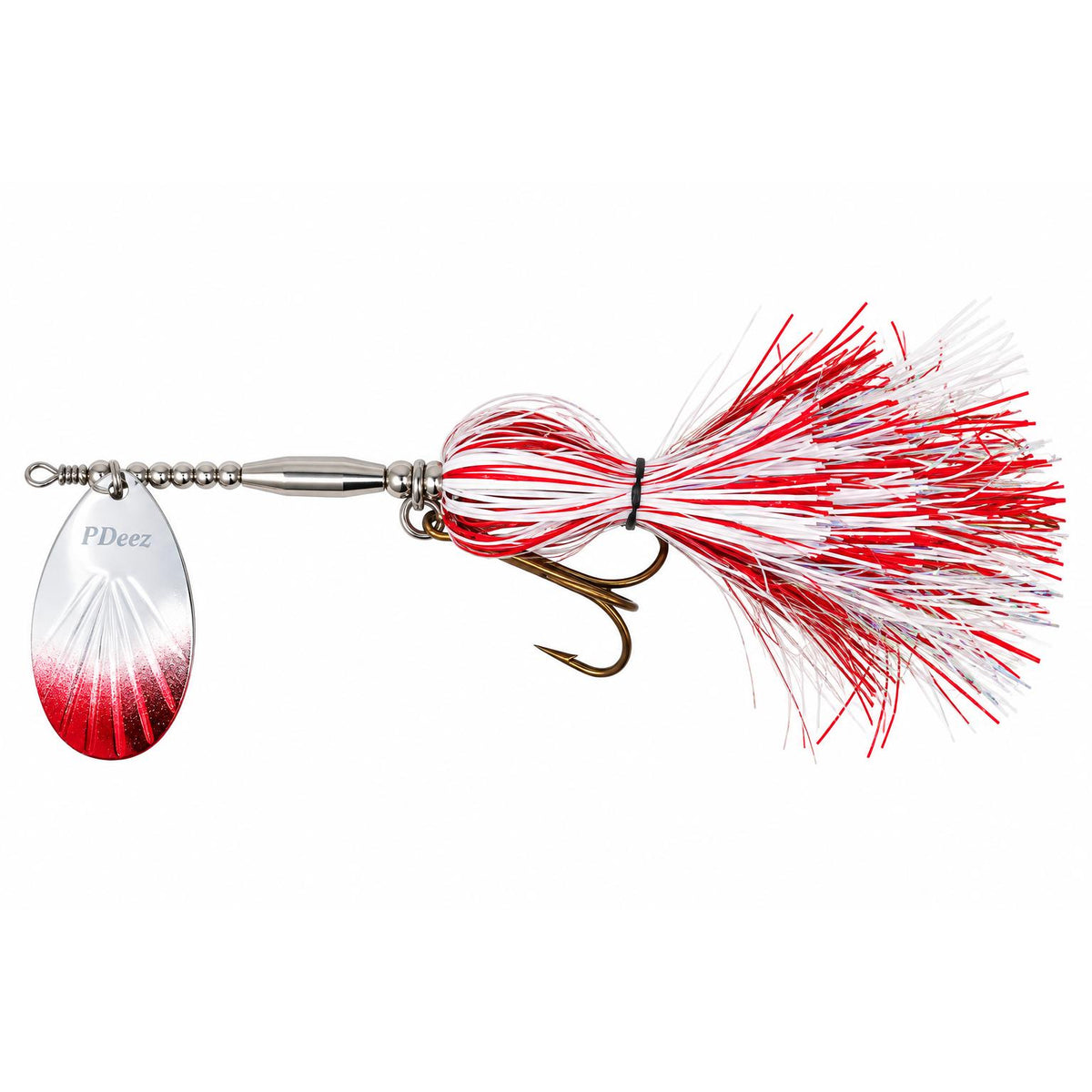 View of Bucktails PDeez KM Krush (F8) Bucktail Canadien Eh available at EZOKO Fishing