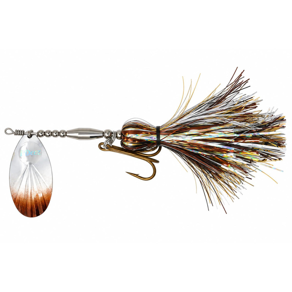 View of Bucktails PDeez KM Krush (F8) Bucktail DHP available at EZOKO Fishing