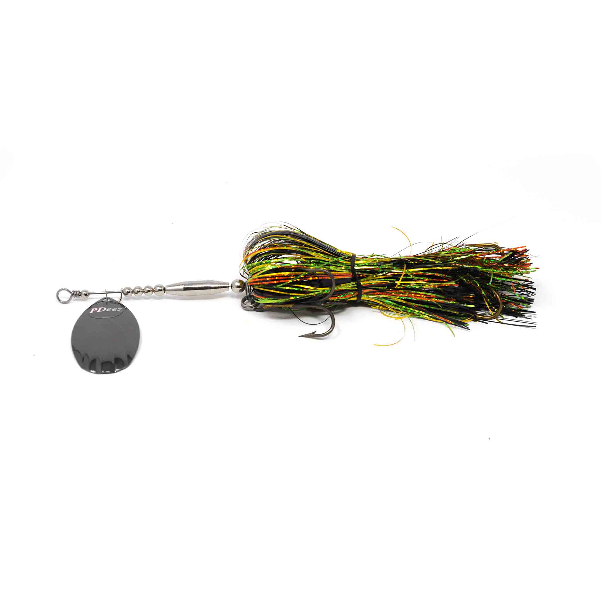 View of Bucktails PDeez KM Krush (F8) Bucktail Travis available at EZOKO Fishing