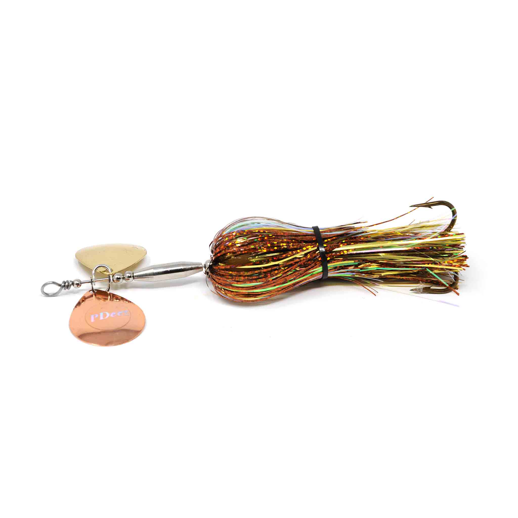 View of Bucktails PDeez LLL Torpedo (6/6) Bucktail Goldilox available at EZOKO Fishing