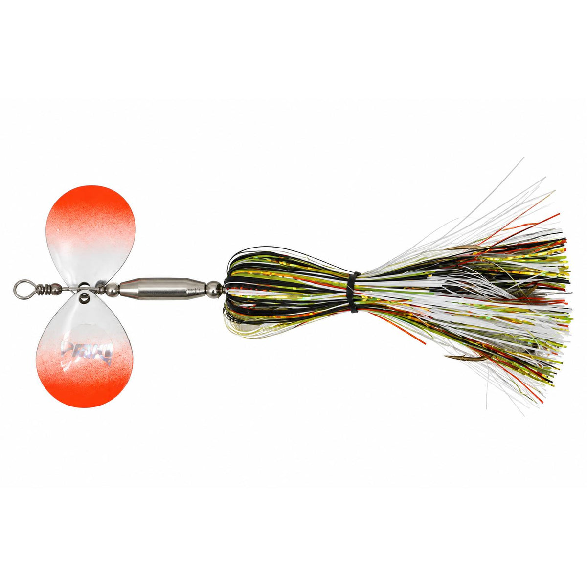 View of Bucktails PDeez LLL Torpedo (6/6) Bucktail White Perch available at EZOKO Fishing