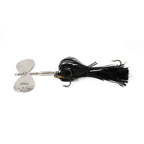 Pdeez LSG Missile (9/9) Black / Silver Hex Bucktails