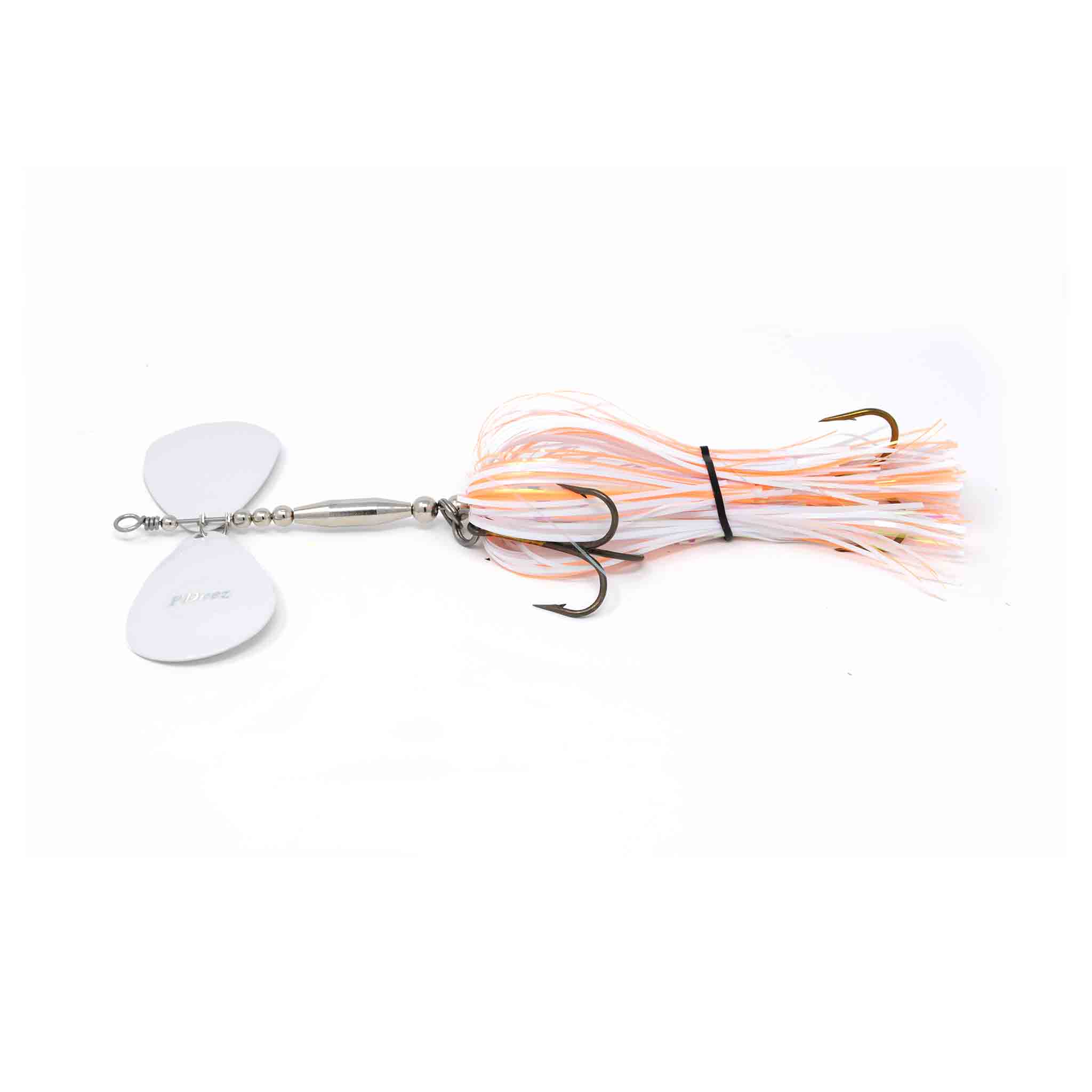 View of Bucktails PDeez LSG Missile (9/9) Bucktail Glow available at EZOKO Fishing
