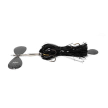 Pdeez LSG Missile Tail Spin (9/9) Black / Nickel Hex Bucktails