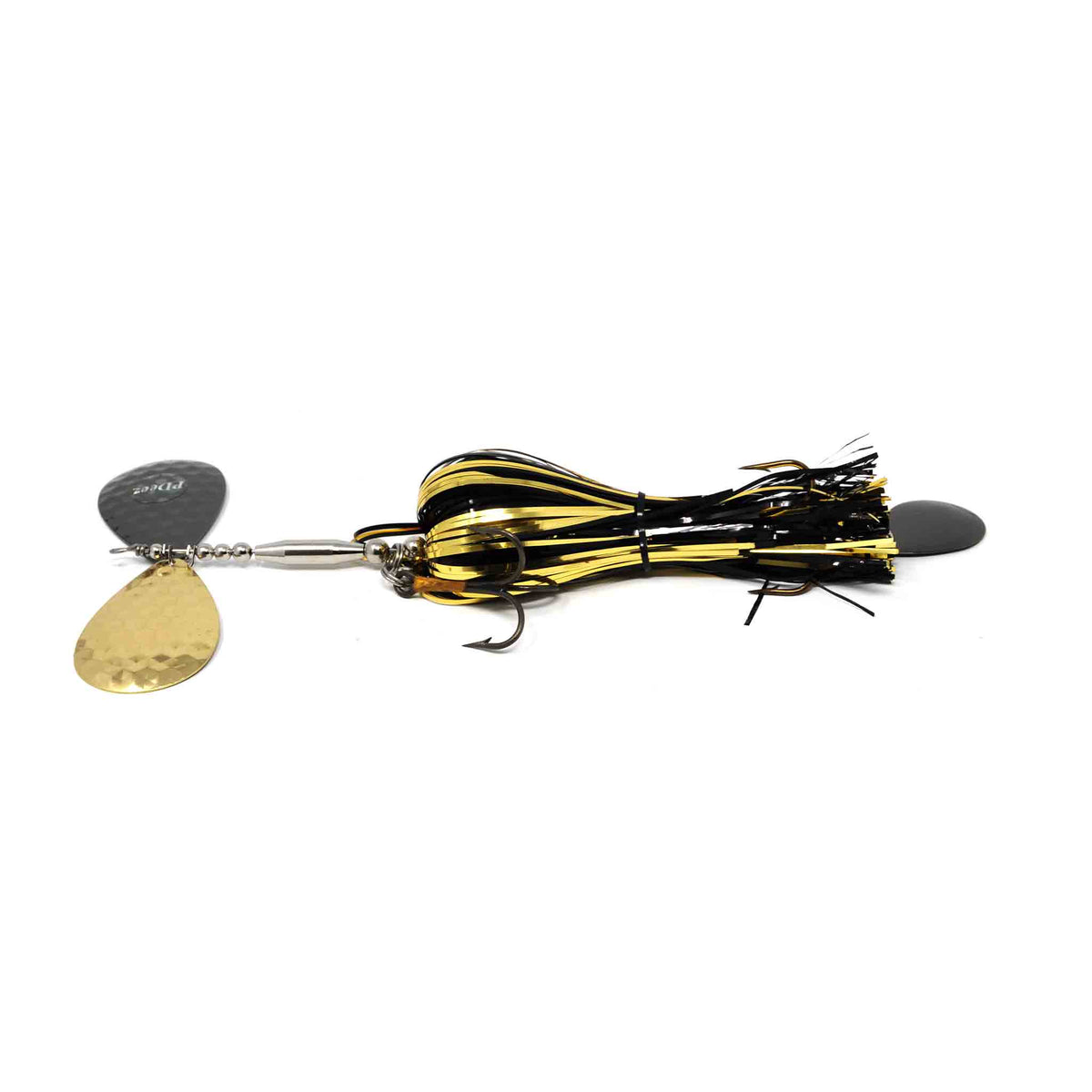 Pdeez LSG Missile Tail Spin (9/9) Harley Bucktails
