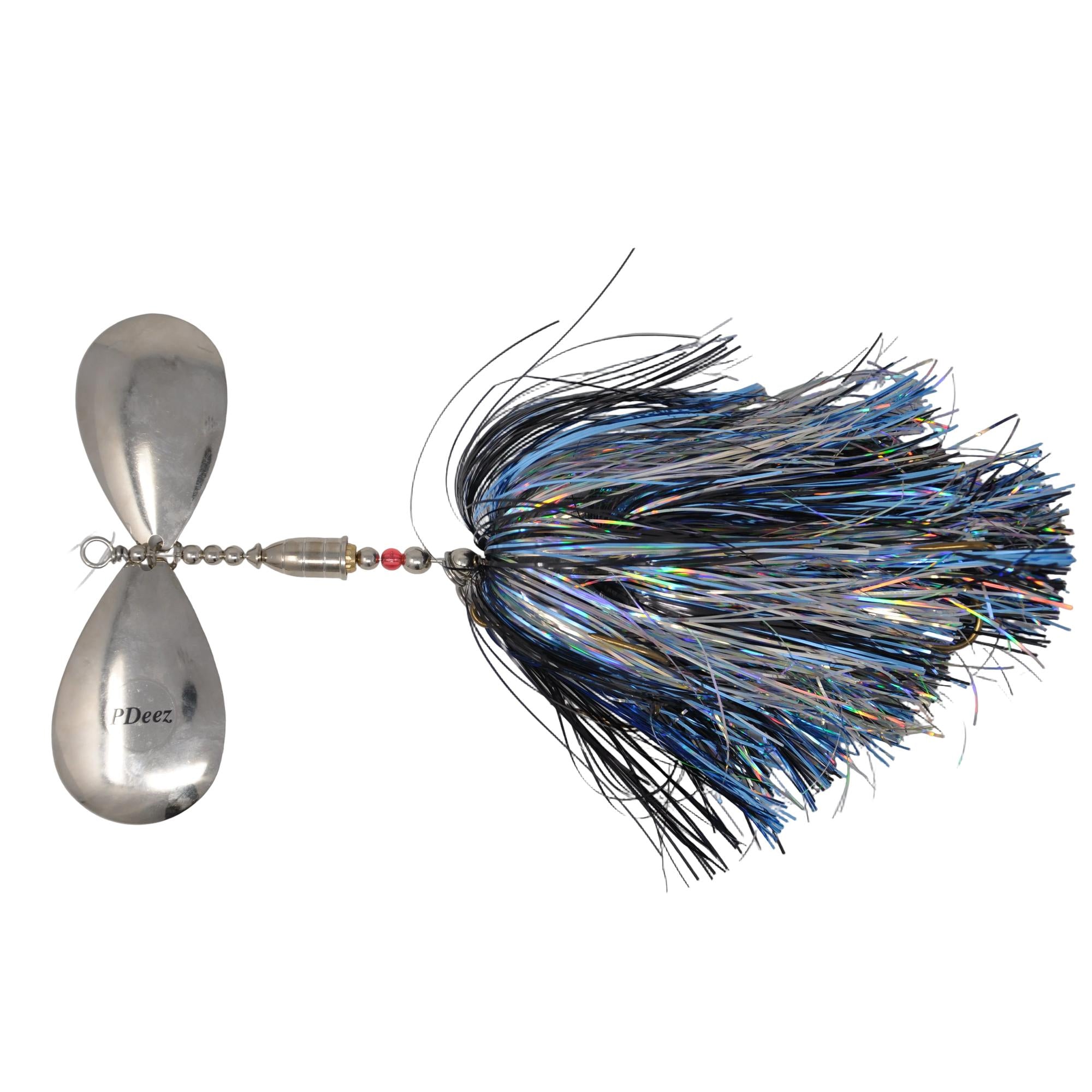 View of Bucktails PDeez Muskiemama Big Tens (10/9) Bucktail Herring available at EZOKO Fishing