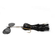 Pdeez Muskiemama Big Tens (10/9) Black / Nickel Bucktails