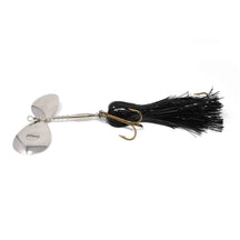 Pdeez Muskiemama Big Tens (10/9) Black / Silver Bucktails