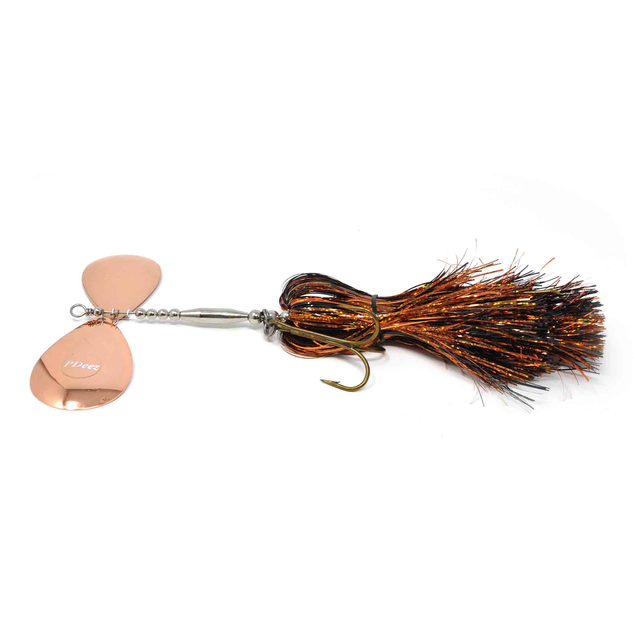 View of Bucktails PDeez Muskiemama Big Tens (10/9) Bucktail Italian Stallion available at EZOKO Fishing