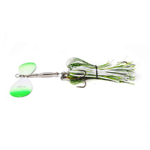 Pdeez Muskiemama LSG Missile (9/8) Double Mint Bucktails