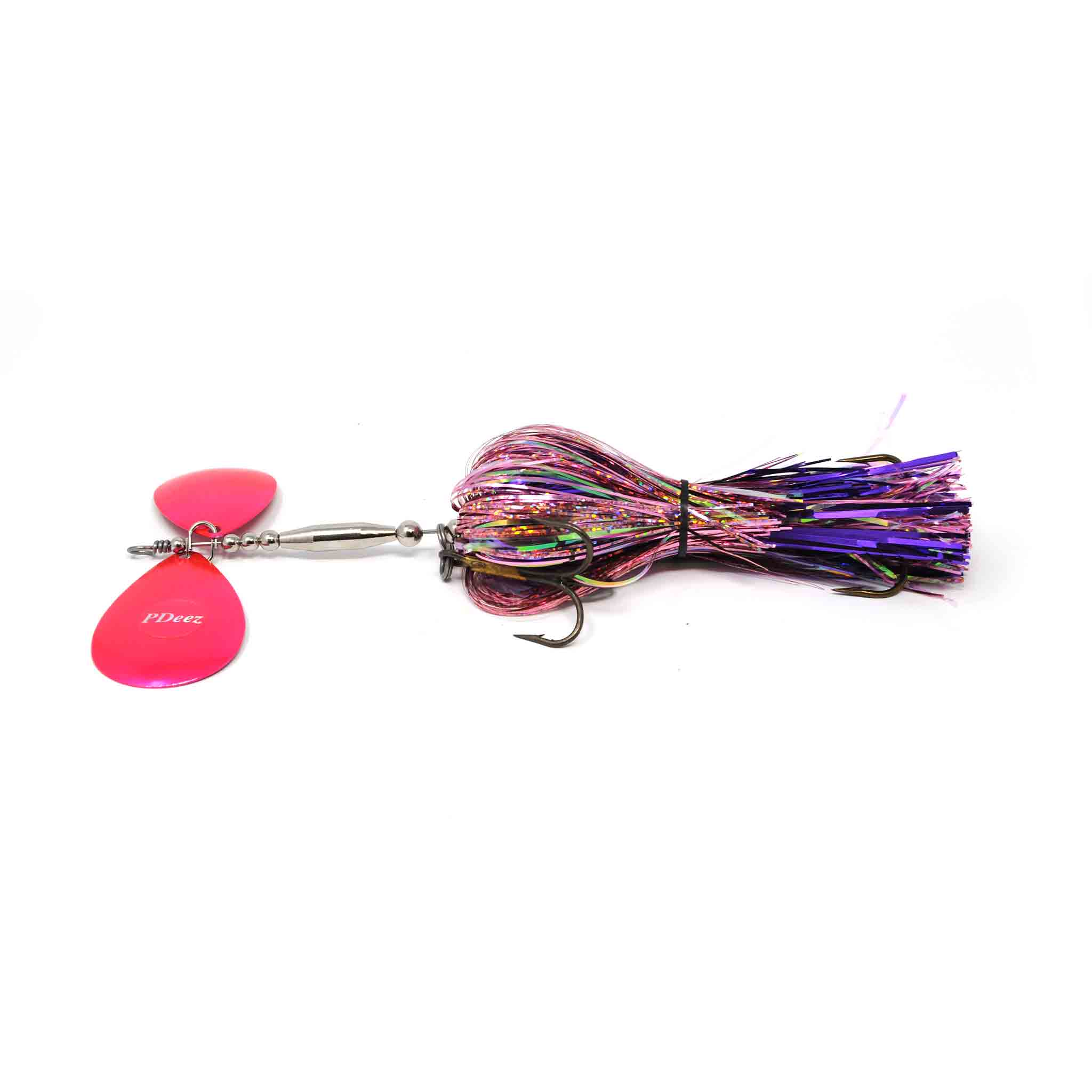View of Bucktails PDeez Muskiemama LSG Missile (9/8) Bucktail "V" available at EZOKO Fishing