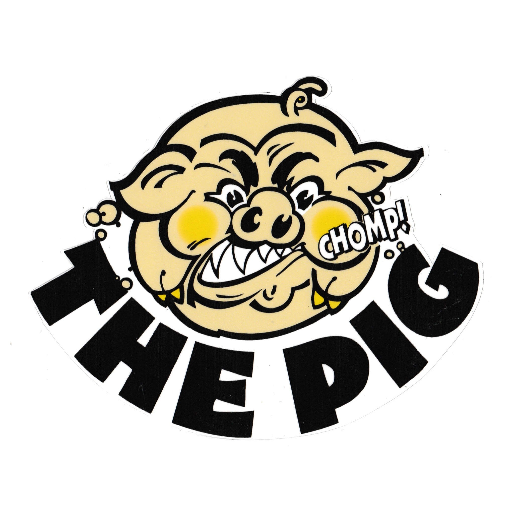 CWC PIG Sticker Stor 26cm x 21cm – Stickers