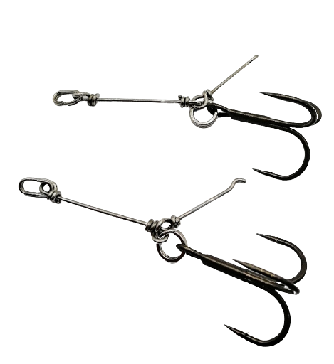 View of Rigs Pikecraft Flex-Pin Stinger M available at EZOKO Pike and Musky Shop