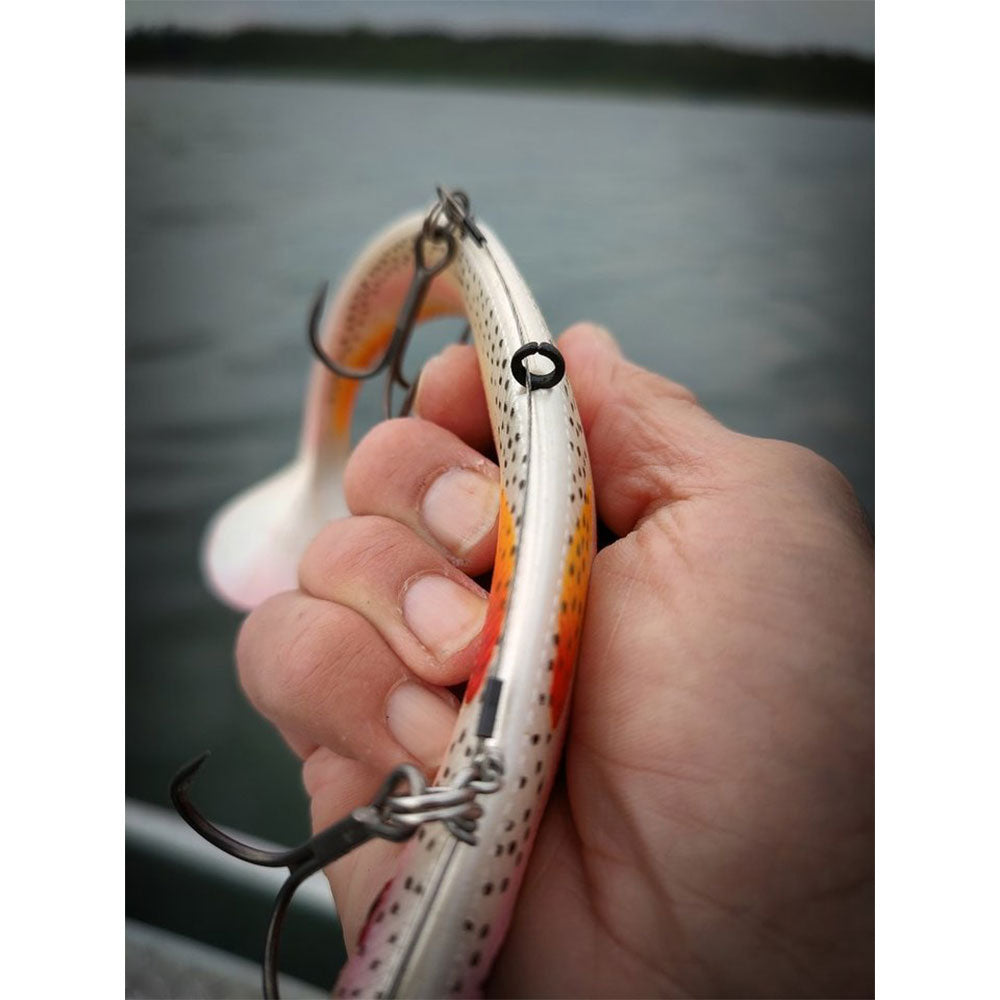 View of Rigs Pikecraft Quick Release Pin available at EZOKO Pike and Musky Shop