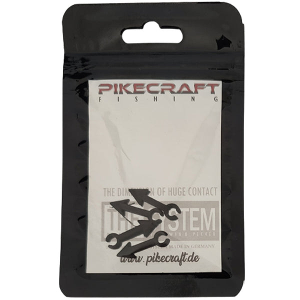 View of Rigs Pikecraft Quick Release Pin available at EZOKO Pike and Musky Shop