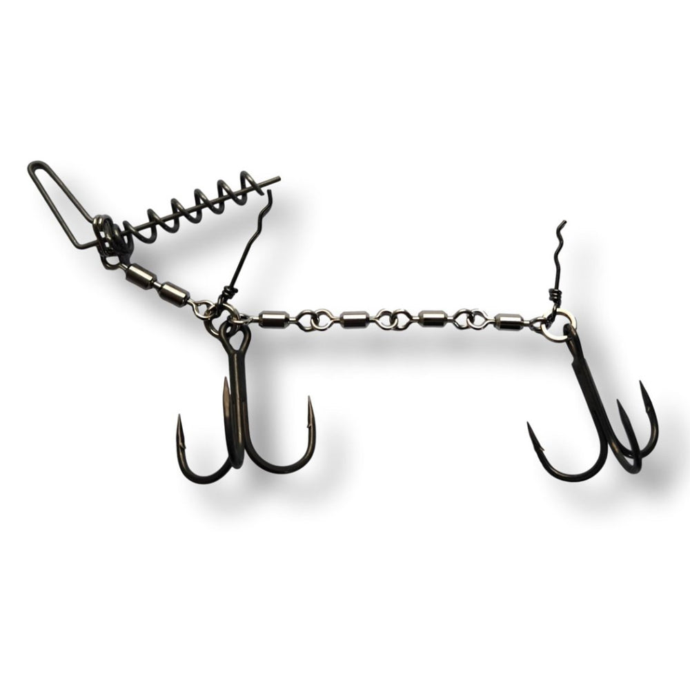 View of Rigs Pikecraft Swivel Stinger Kit available at EZOKO Pike and Musky Shop