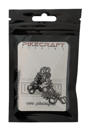 View of Rigs Pikecraft the XXX Screw Snap 130lbs available at EZOKO Pike and Musky Shop