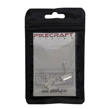 View of Rigs Pikecraft Trailer Hook Tube Transparent available at EZOKO Pike and Musky Shop