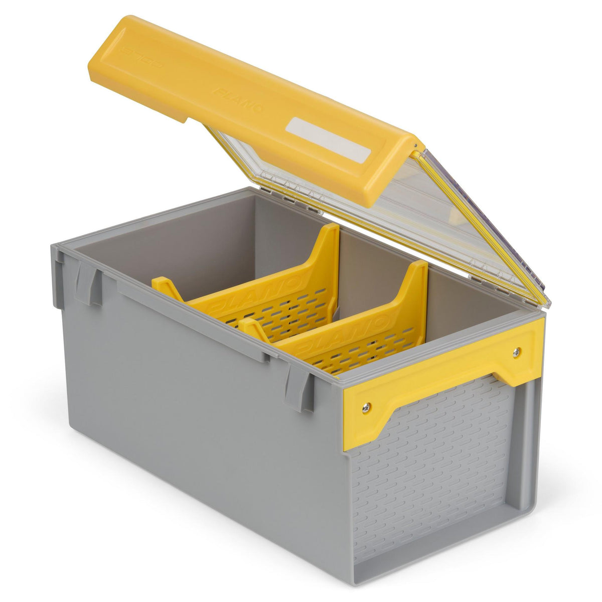View of Plano Edge Master Plastics Tackle Box available at EZOKO Fishing