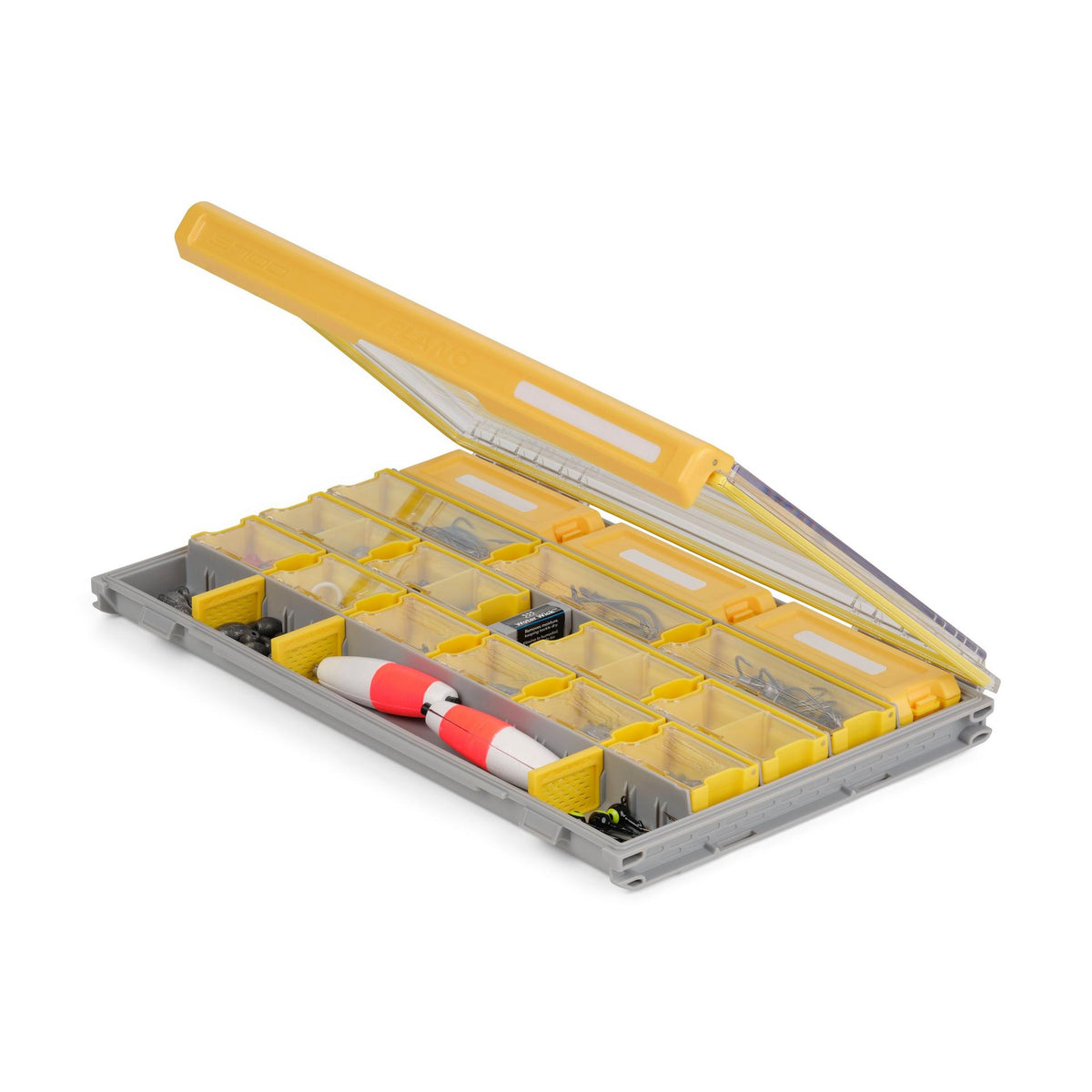 View of Plano Edge Master Terminal 3700 tackle Box available at EZOKO Fishing
