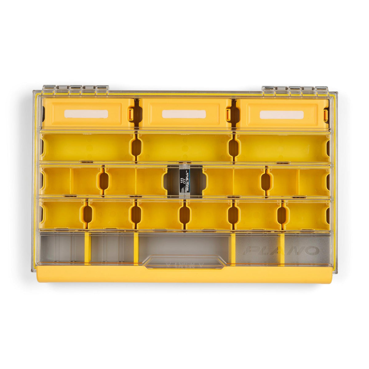View of Plano Edge Master Terminal 3700 tackle Box available at EZOKO Fishing