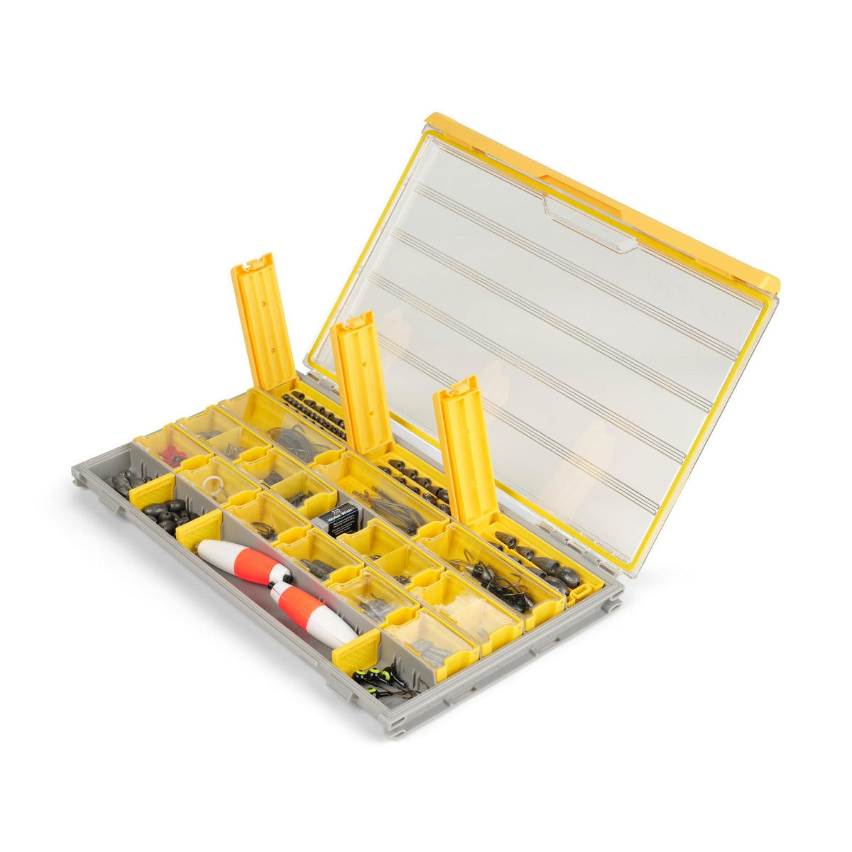 View of Plano Edge Master Terminal 3700 tackle Box available at EZOKO Fishing