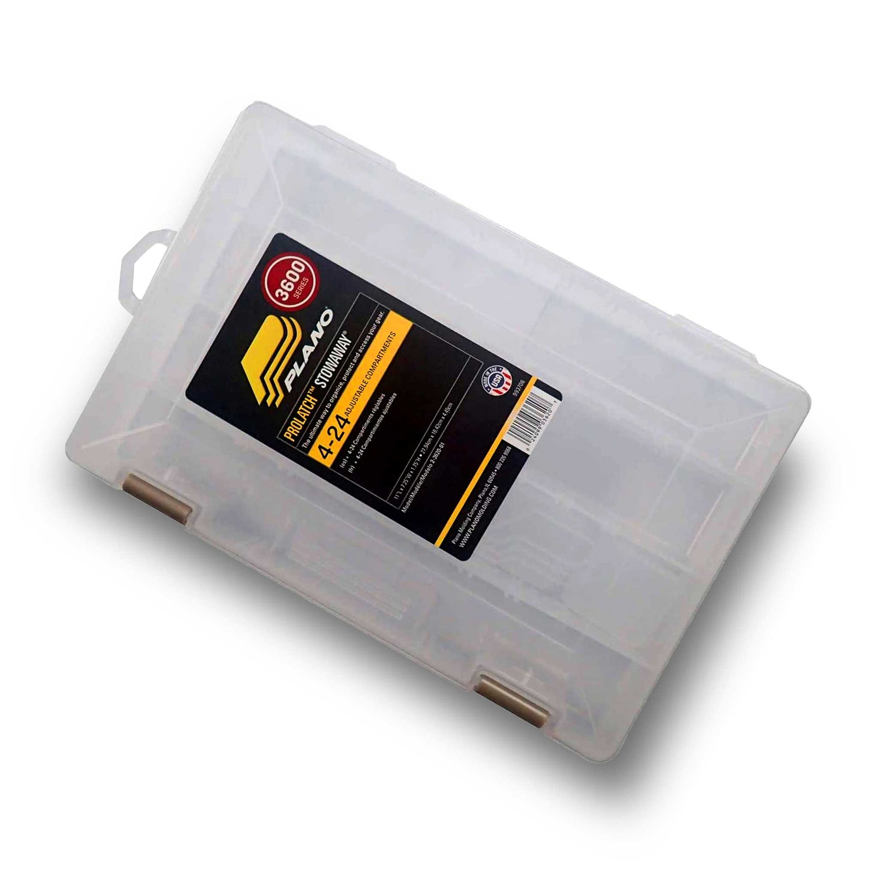 Plano ProLatch® StowAway 3600 Horizontal Tackle Box