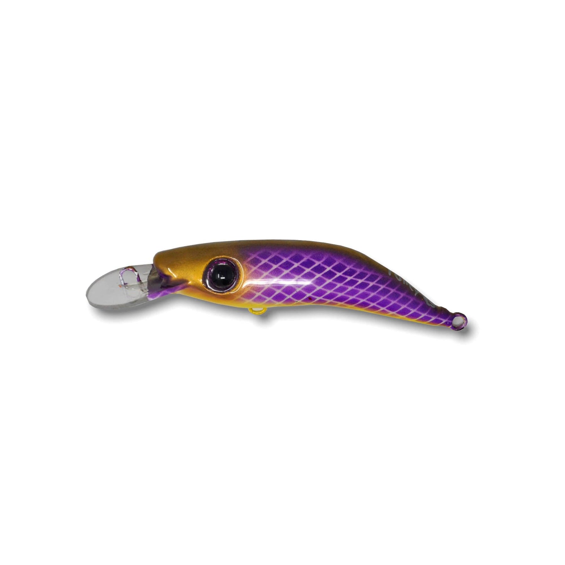 View of Crankbaits Polley Bait Hellebarde 6 in. Crown royale available at EZOKO Pike and Musky Shop