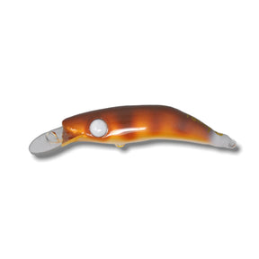 View of Crankbaits Polley Bait Hellebarde 6 in. Dirty Walleye available at EZOKO Pike and Musky Shop