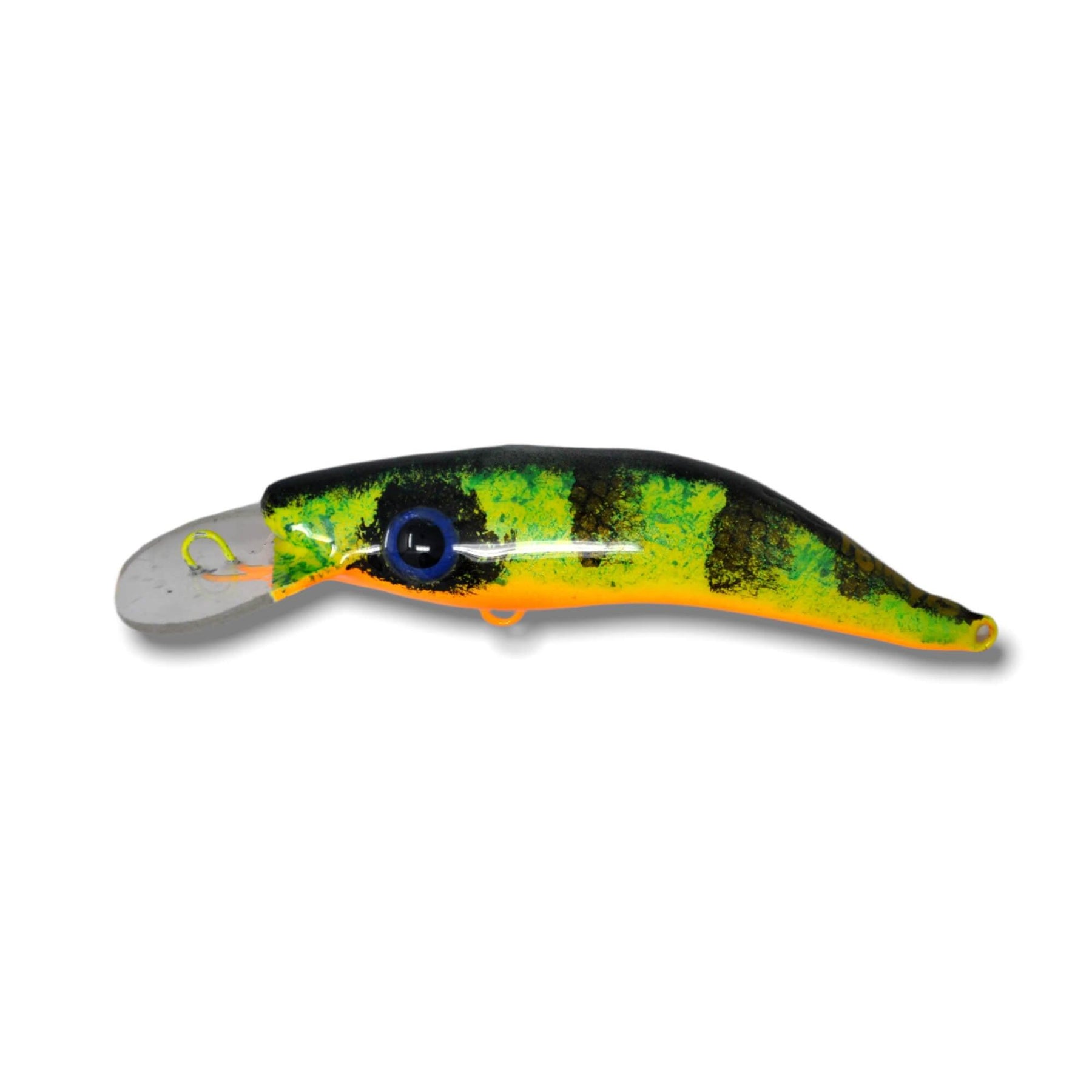 View of Crankbaits Polley Bait Hellebarde 6 in. Rolf Perch available at EZOKO Pike and Musky Shop