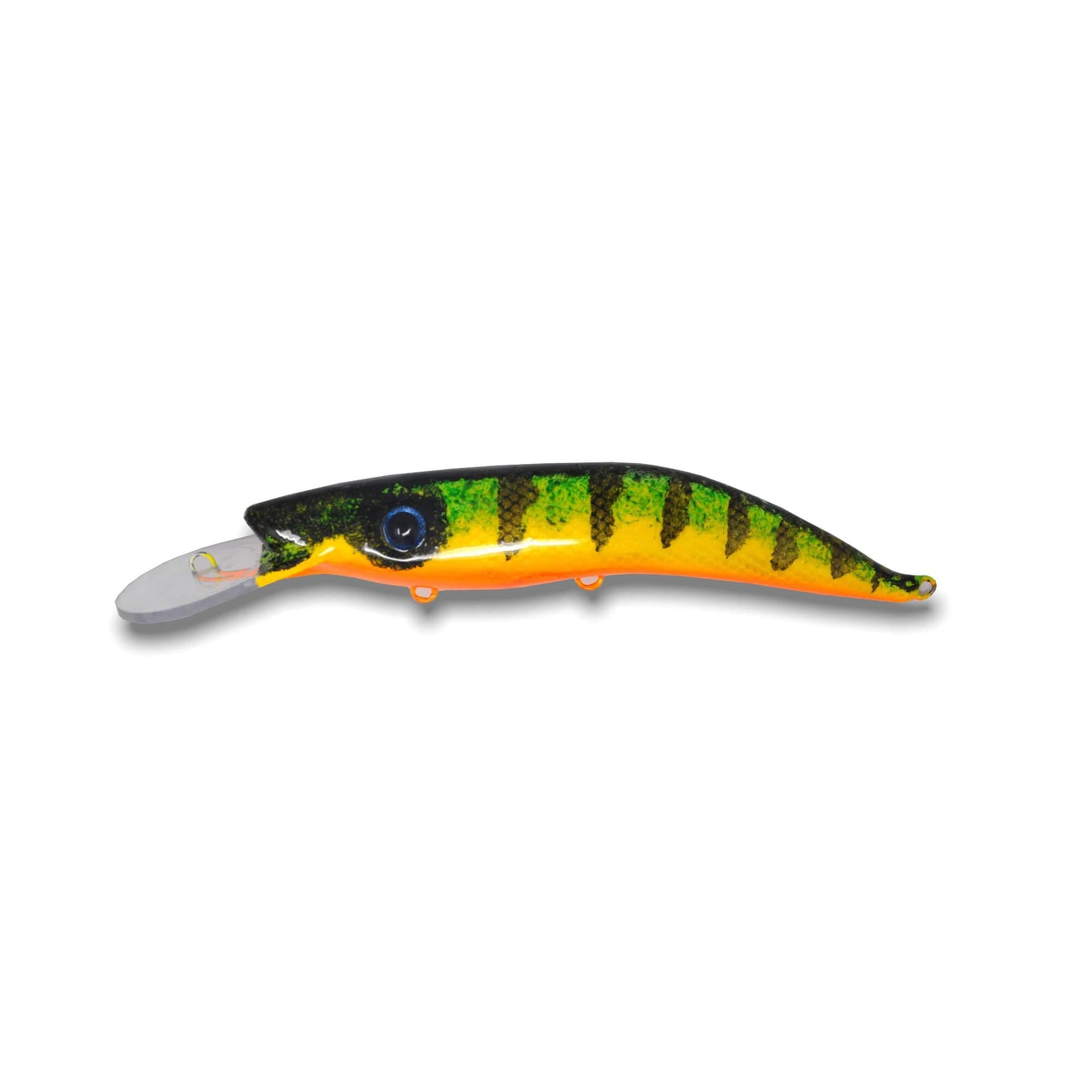 View of Crankbaits Polley Bait Hellebarde 8 in. Rolf Perch available at EZOKO Pike and Musky Shop