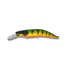 View of Crankbaits Polley Bait Hellebarde 8 in. Rolf Perch available at EZOKO Pike and Musky Shop