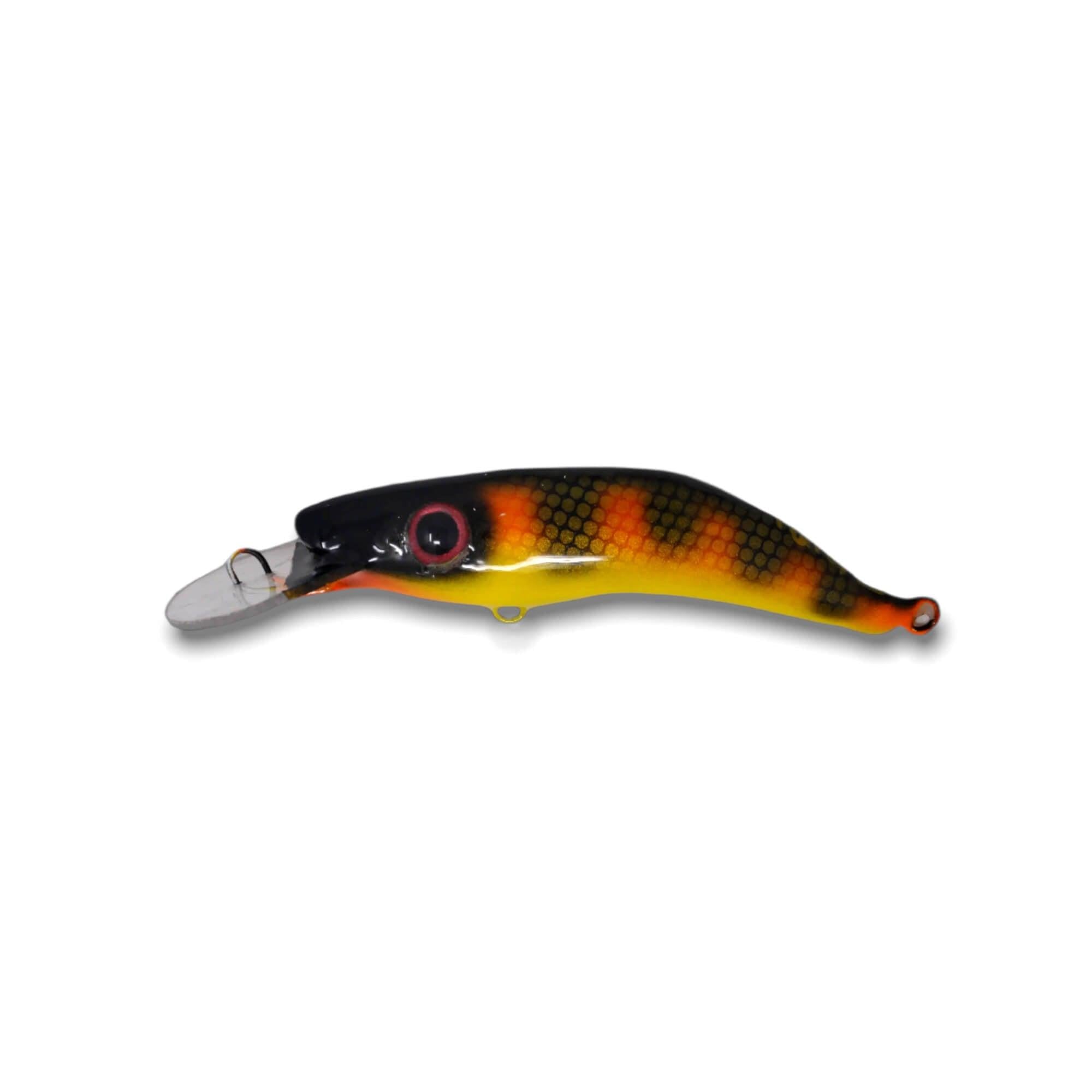 View of Crankbaits Polley Bait Hellebarde 6 in. Brown Perch available at EZOKO Fishing