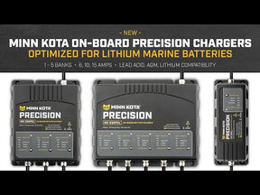 Minn Kota Precision Charger MK 440 PCL - 3 bank x 10 amps