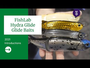 FishLab Hydra Glide Glide Bait 8"