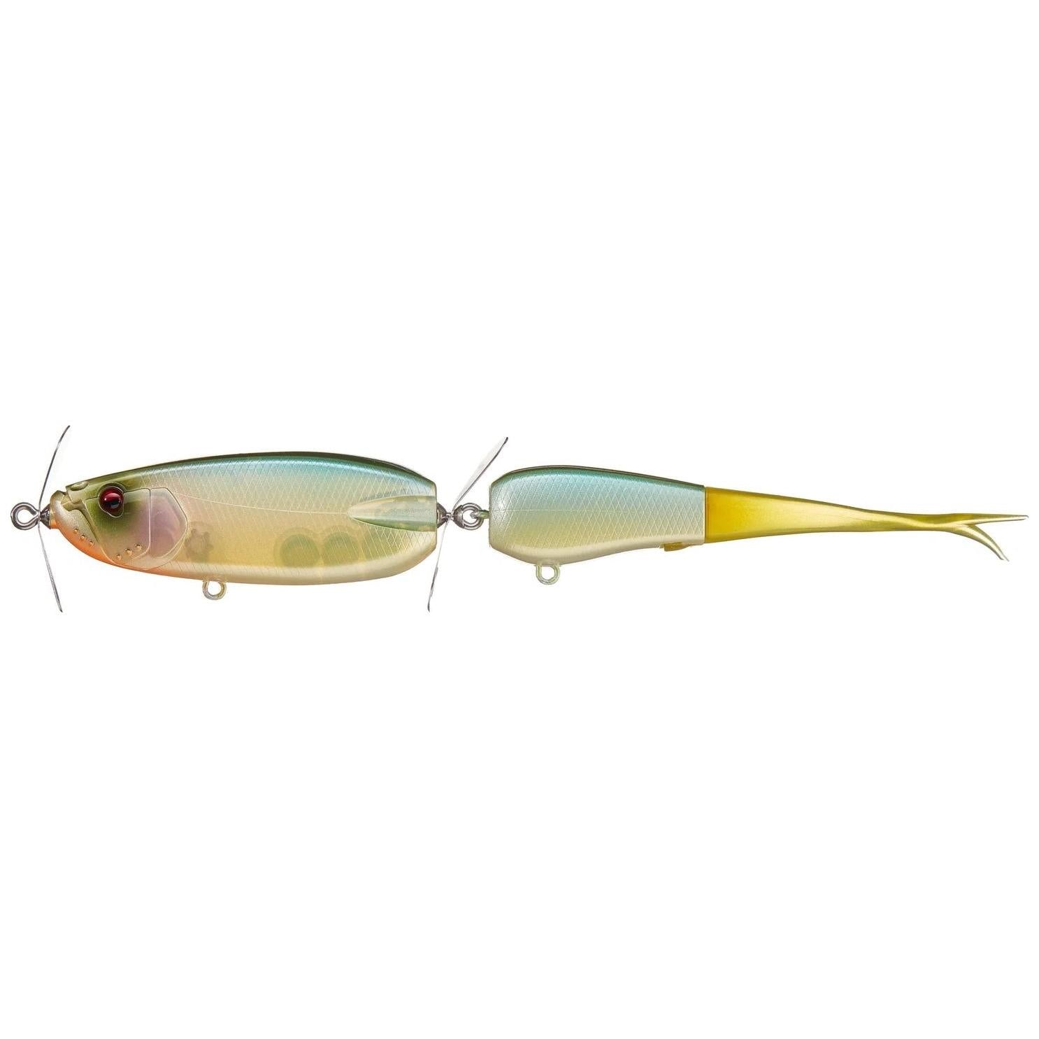 View of RAID Japan Double Header Stealth Fish available at EZOKO Fishing