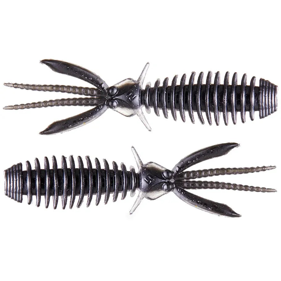 View of RAID Japan Egu Bug Black Bitou available at EZOKO Fishing