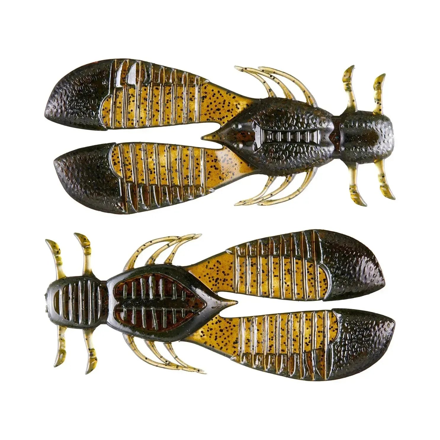 View of RAID Japan Egu Chunk 3" Green Pumpkinseed available at EZOKO Fishing