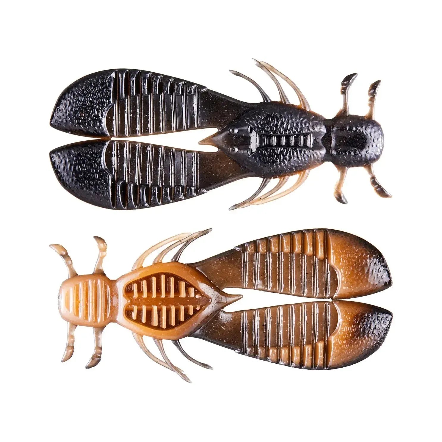 View of RAID Japan Egu Chunk 3.5" Black Brown available at EZOKO Fishing
