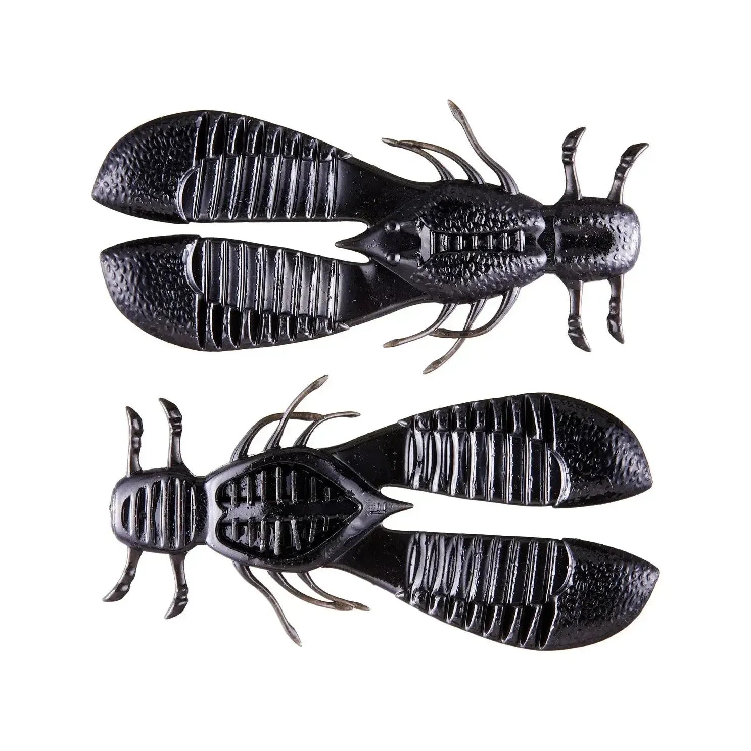 View of RAID Japan Egu Chunk 4" Black available at EZOKO Fishing