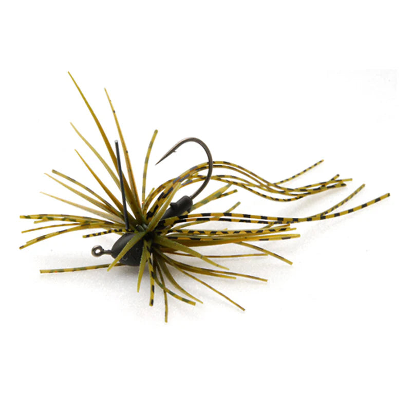 View of RAID Japan Egu Dama Kiwami 1.8 g Green Pumpkinseed available at EZOKO Fishing